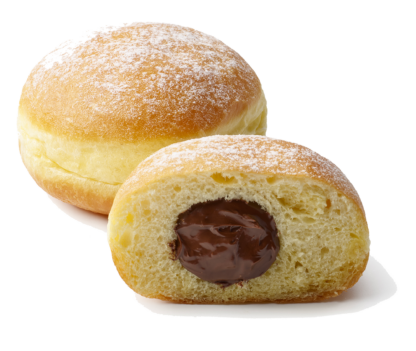 KRAPFEN BURRO GIANDUIA VASSOIO - PZ. 48