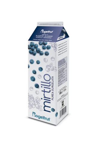 PUREA MIRTILLO ROGELFRUIT - KG. 1